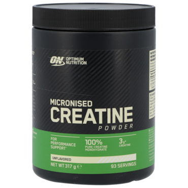 Optimum Nutrition Micronised Creatine Powder Unflavored - 317g