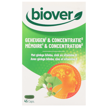 Biover Geheugen & Concentratie - 45 capsules image 1