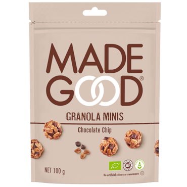 MadeGood Granola Mini's Chocolate Chip - 100g image 1