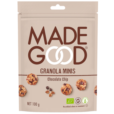 MadeGood Bouchées Granola Chocolat - 100g image 1