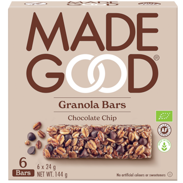 MadeGood Granola Bar Chocolate Chip - 24g image 1