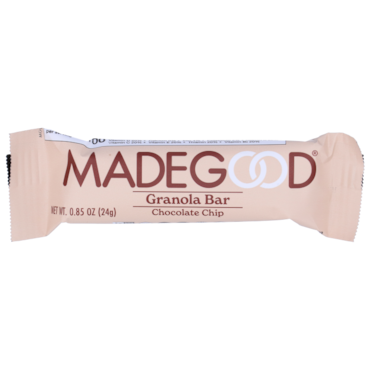 MadeGood Granola Bar Chocolate Chip - 24g image 2