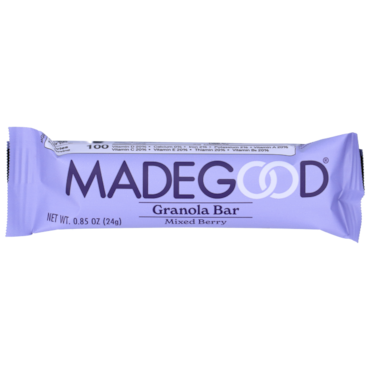 MadeGood Granola Bar Mixed Berry - 24g image 2