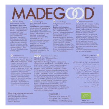 MadeGood Granola Bar Mixed Berry - 24g image 3