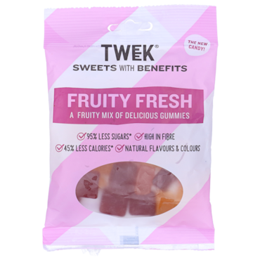 Tweek Fruity Fresh Winegums - 80g image 1