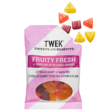 Tweek Fruity Fresh Winegums - 80g image 2