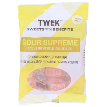 Tweek Sour Supreme Jellies - 80g image 1