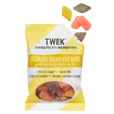 Tweek Sour Supreme Jellies - 80g image 2