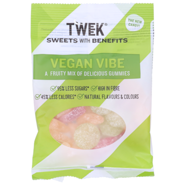 Tweek Vegan Vibe Winegums - 80g image 1