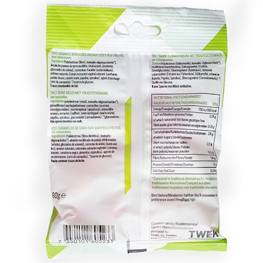 Tweek Vegan Vibe Winegums - 80g image 3