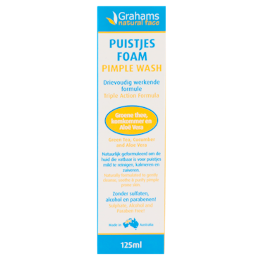 Grahams Puistjes Foam - 125ml image 1