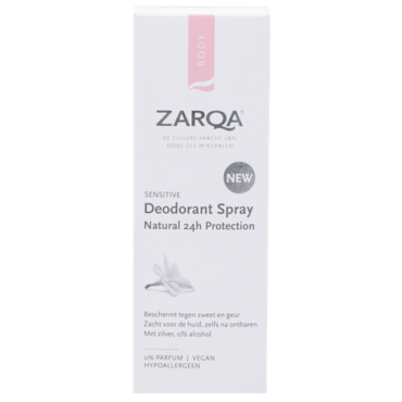 Zarqa Deodorant Spray - 50ml image 1