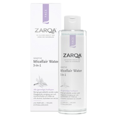 Zarqa Face Sensitive Micellair Water - 200ml image 1