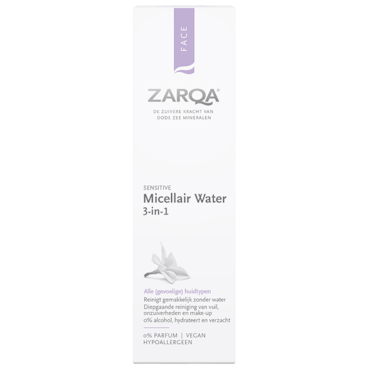 Zarqa Face Sensitive Micellair Water - 200ml image 3