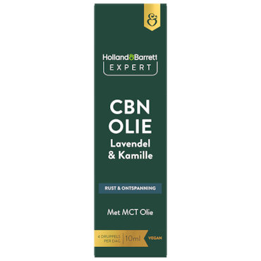 Holland & Barrett Expert CBN Olie Lavendel & Kamille - 10 ml image 1