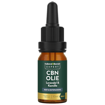 Holland & Barrett Expert CBN Olie Lavendel & Kamille - 10 ml image 2