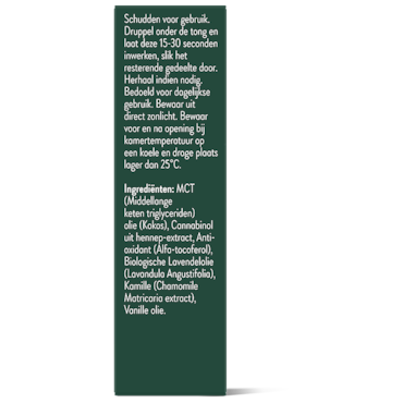 Holland & Barrett Expert CBN Olie Lavendel & Kamille - 10 ml image 3