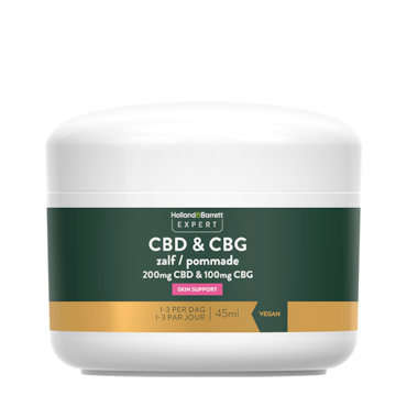 Holland & Barrett Expert CBD & CBG Zalf - 45ml image 2