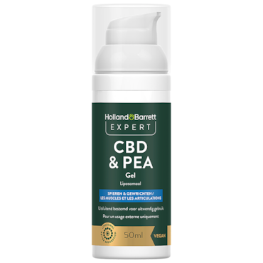 Holland & Barrett Expert CBD & PEA Liposomale Gel - 50ml image 2