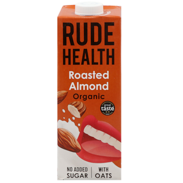 Rude Health Roasted Almond Oat Drink - 1 L image 1