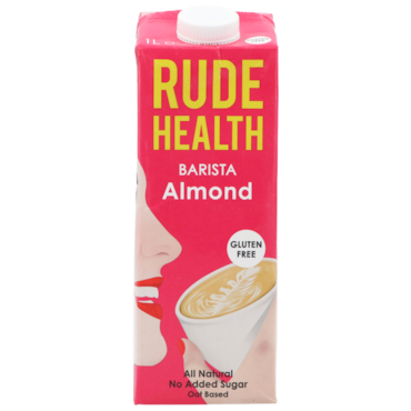 Rude Health Barista Almond - 1L image 1