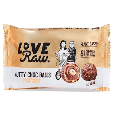 LoveRaw Nutty Chocolate Balls - 28g image 1