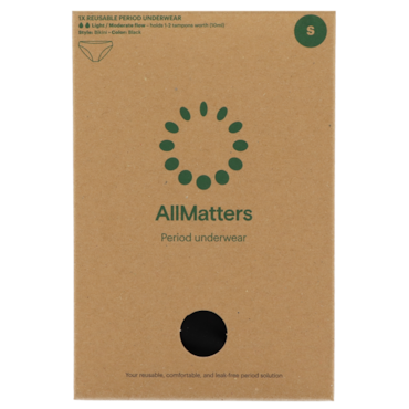 AllMatters Period Underwear - S image 1