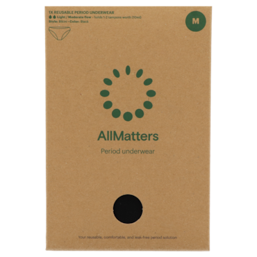 AllMatters Period Underwear - M image 1