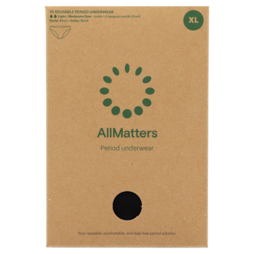 AllMatters Period Underwear - XL image 1