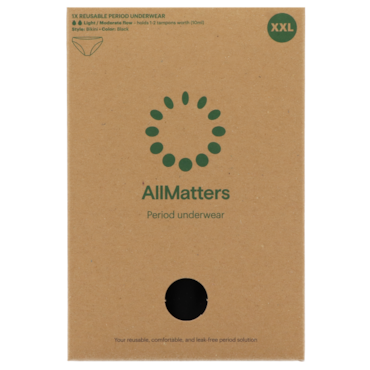 AllMatters Period Underwear - XXL image 1