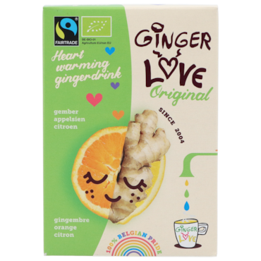 GingerLove Fairtrade Original - 3 zakjes image 1