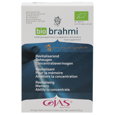 OJAS Ayurveda Bio Brahmi - 60 capsules image 1