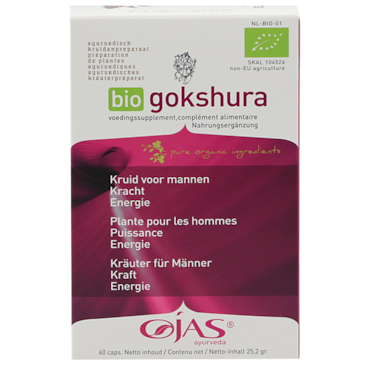 OJAS Ayurveda Bio Gokshura - 60 capsules image 1