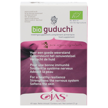 OJAS Ayurveda Bio Guduchi - 60 capsules image 1