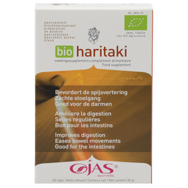 OJAS Ayurveda Bio Haritaki - 60 capsules image 1