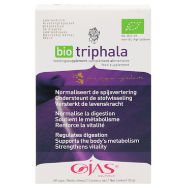 OJAS Ayurveda Triphala - 60 capsules image 1