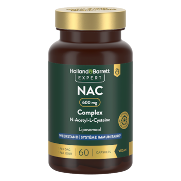 Holland & Barrett Expert NAC Complex 600 mg Liposomaal - 60 capsules image 2