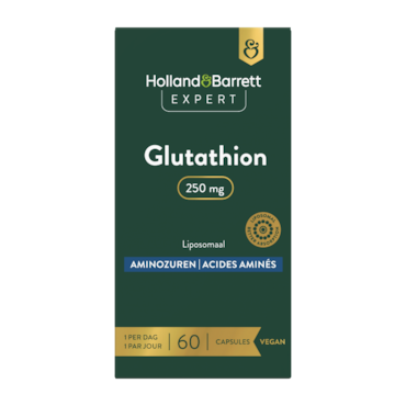 Holland & Barrett Expert Glutathion 250 mg Liposomaal - 60 capsules image 1