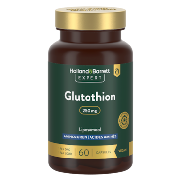 Holland & Barrett Expert Glutathion 250 mg Liposomaal - 60 capsules image 2