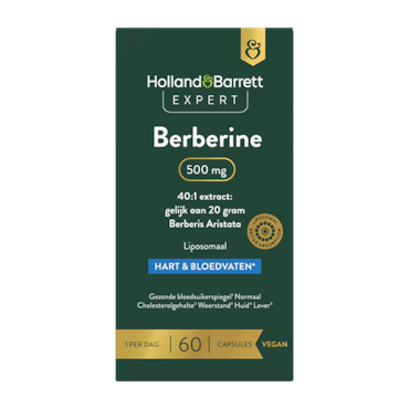 Holland & Barrett Expert Berberine 500 mg Liposomaal - 60 capsules image 1