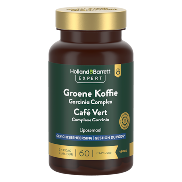 Holland & Barrett Expert Groene Koffie Garcinia Complex  Liposomaal - 60 capsules image 2