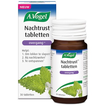 A. Vogel Overgang Nachtrust - 30 tabletten image 2