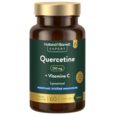 Holland & Barrett Expert Quercetine + Vitamine C 250 mg Liposomaal - 60 capsules image 2