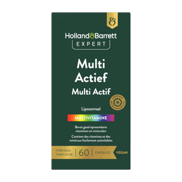 Holland & Barrett Expert Multi Actief Liposomaal - 60 capsules image 1