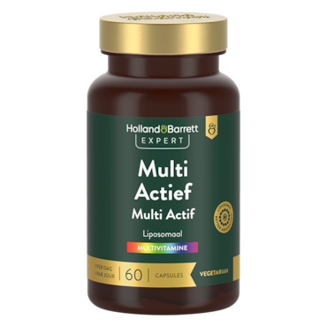 Holland & Barrett Expert Multi Actief Liposomaal - 60 capsules image 2