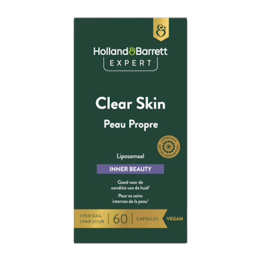 Holland & Barrett Expert Clear Skin Liposomaal - 60 capsules image 1