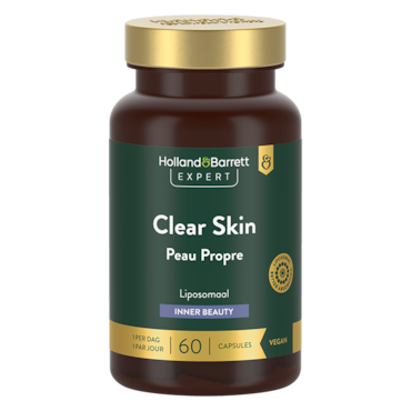 Holland & Barrett Expert Clear Skin Liposomaal - 60 capsules image 2