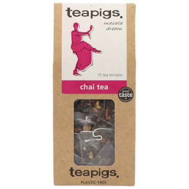 Teapigs Chai Tea - 15 theezakjes image 1