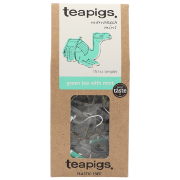 Teapigs Green Tea With Mint - 15 theezakjes image 1