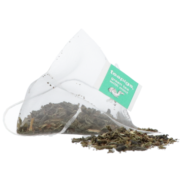 Teapigs Green Tea With Mint - 15 theezakjes image 2